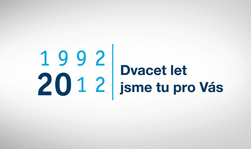 Logotyp – 20 let