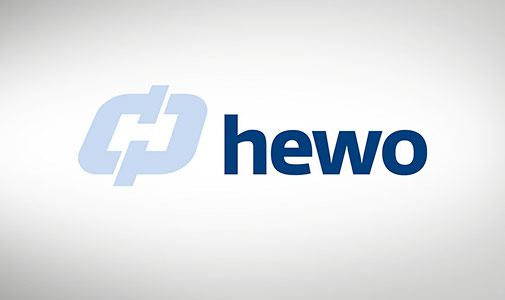 Logotyp Hewo