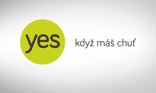 Logotyp řetězce rychlého občerstvení YES