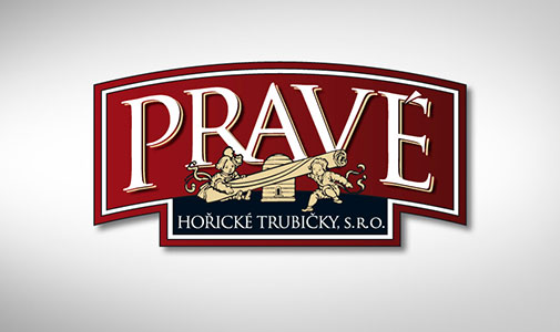 Logotyp Pravé hořické trubičky