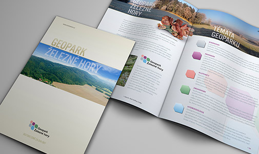 Brožura – Geopark Železné hory