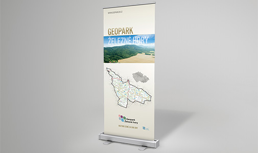 Rollup – Geopark Železné hory